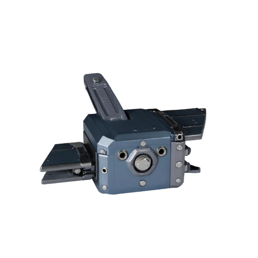 Литой диск 3D модель для Unity - Низкополигональный игровой ассет