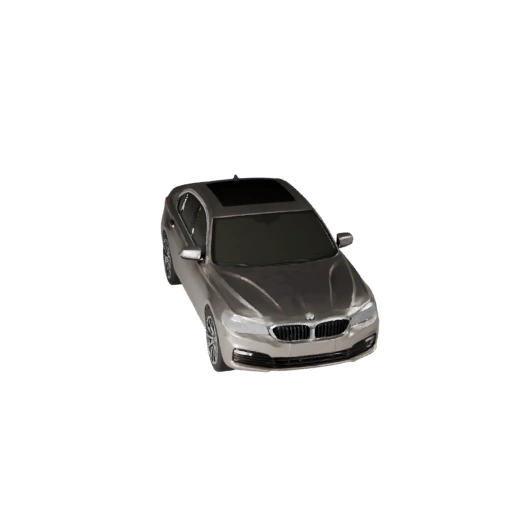 3D модель лимузина для Unreal Engine - Готовый игровой ассет