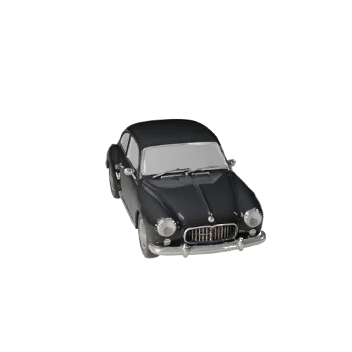 3D модель классического автомобиля для Blender и игр - Реалистичный PBR
