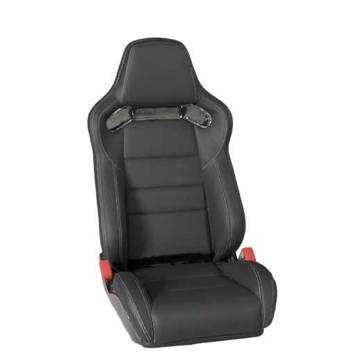 3D Модель Автокресла для Unreal Engine - Готовый игровой ассет