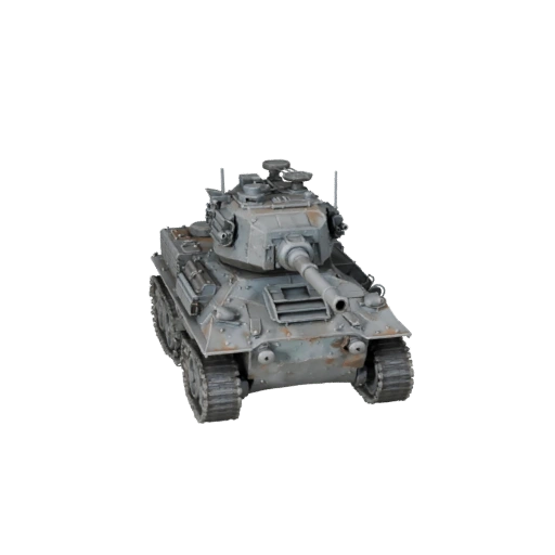 Готовый к игре 3D модель военного корабля для использования в реальном времени PBR Asset