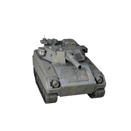 Готовая к игре модель ifv для использования в реальном времени PBR Asset