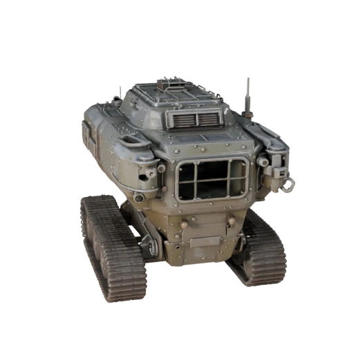 Готовый к игре патрульный катер 3D модель для игр в реальном времени - PBR