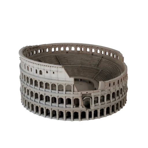 Modello 3D Colosseo per Blender - Asset di Rendering per Architettura