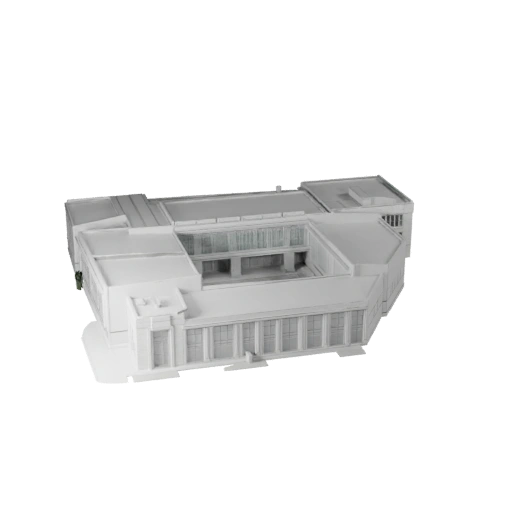 نموذج جناح عام قابل للطباعة بصيغة STL ثلاثي الأبعاد - مقياس الأصل