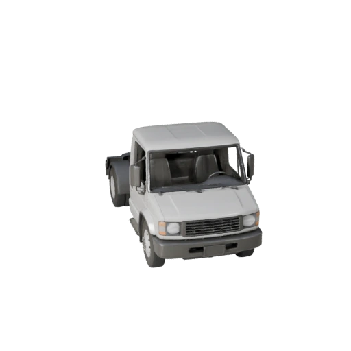 3D модель рефрижератора для Unity - Низкополигональная игра