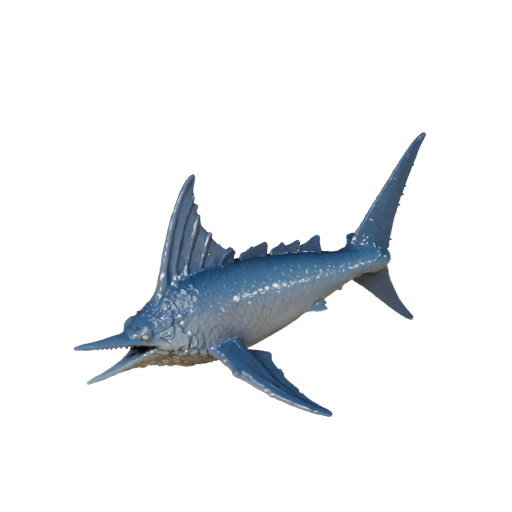 Высокополигональная 3D модель марлина - Детальный STL ресурс для печати