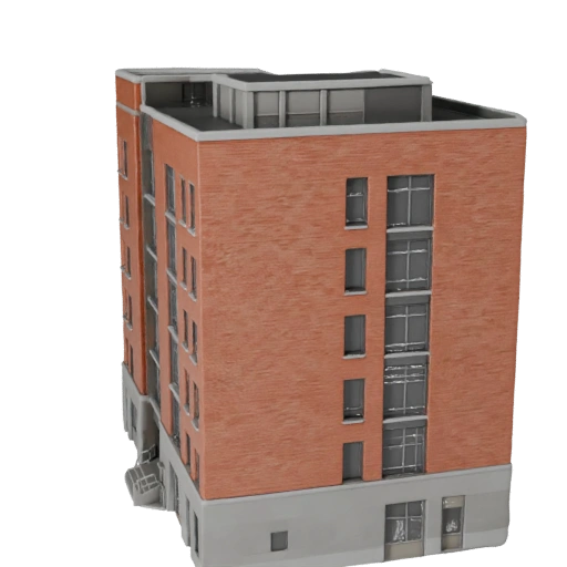 Eco Haus 3D Modell für Unreal - Realtime UE Asset fürRealtime