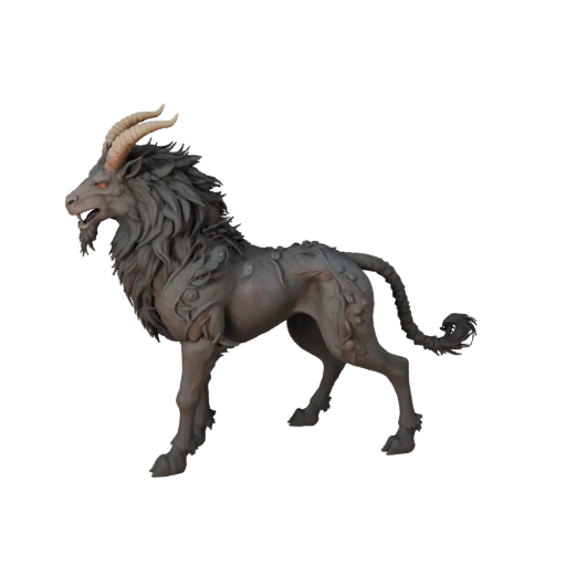 3D модель кентавра для Blender - PBR ресурс с текстурами | PBR