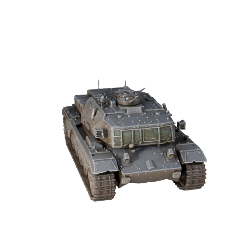 Патрульный катер 3D модель для Unity - Низкополигональный игровой ассет