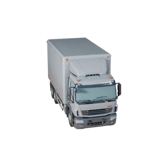 3D модель рефрижератора для Blender и игр - PBR