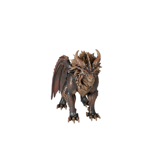 Высокополигональный Василиск 3D Модель - Детализированный STL Ресурс для Печати