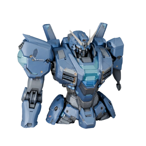 Механический транспортный шагоход 3D модель - Высокополигональный PBR ресурс для