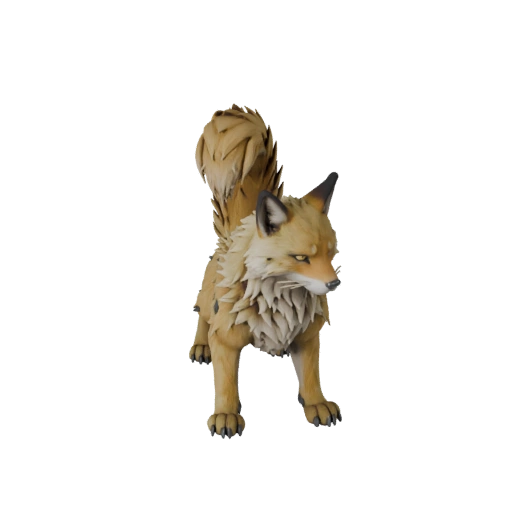 Рысь 3D Модель Высокополигональная - Детальный STL Ресурс для Печати | PBR