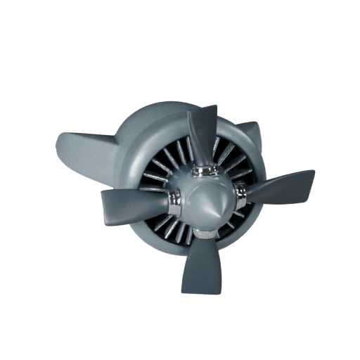 3D модель воздушного винта самолета для Blender и игр - PBR