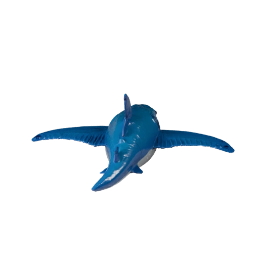 Высокополигональная 3D модель акулы - Детальный STL ресурс для печати
