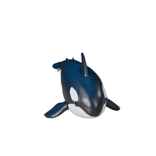 Высокополигональная 3D модель косатки - Детальный STL ресурс для печати