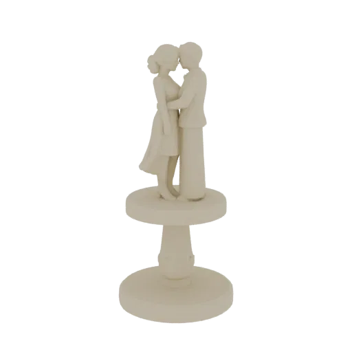 Модульная низкополигональная 3D модель комнаты подземелья, вид с трех четвертей в игровом окне, показывающий скульптурный лан