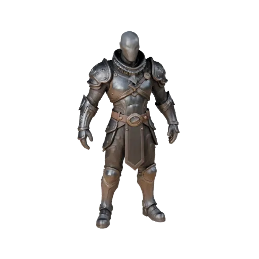 Реалистичный 3D персонаж Маг Тайной, вид в окне движка, готовый ассет для Unreal Engine в статичной позе с PBR
