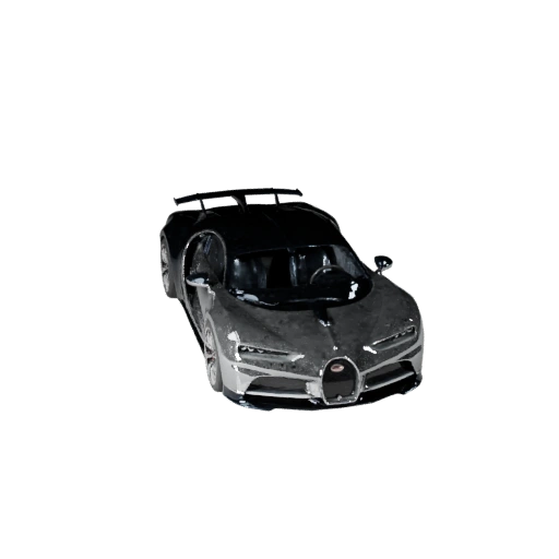 Печатный гиперкар в стиле бугатти STL 3D модель для