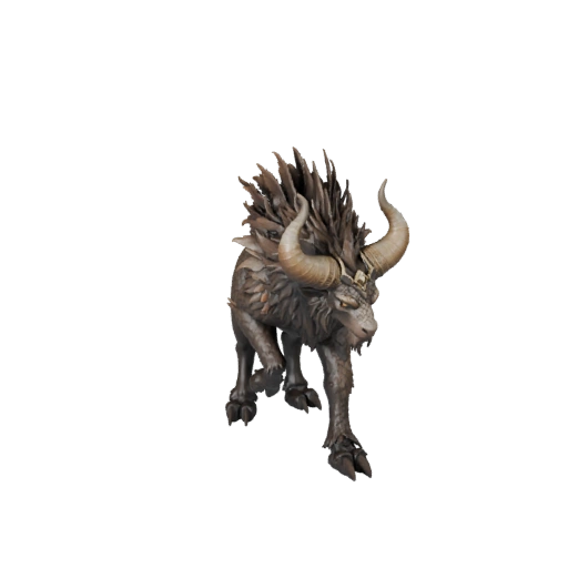 Грифон 3D Модель для Unity - Готовый игровой ассет, FBX | Бесплатно