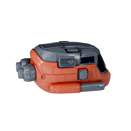 Печатная капсула экипажа STL 3D модель для коллекционных предметов и