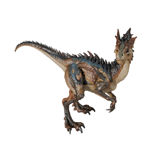 Реалистичный птеродактиль 3D модель - rigged PBR ассет для игр