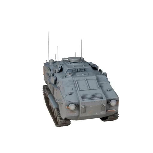 3D модель патрульного катера времен второй мировой войны для Blender и игр - Реалистичный