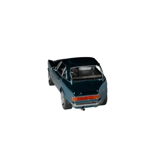 3D-модель классического автомобиля, вид в игровом окне с трех четвертей, готовый к использованию в Unreal Engine ассет трансп