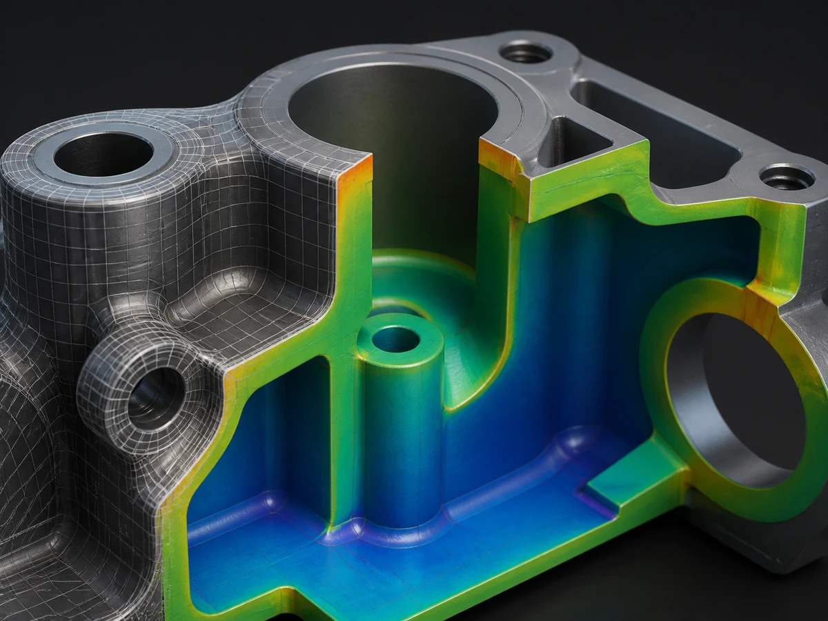Техническая проверка для статьи «Генерация CAD-моделей: какие детали можно создавать без ручного моделирования»