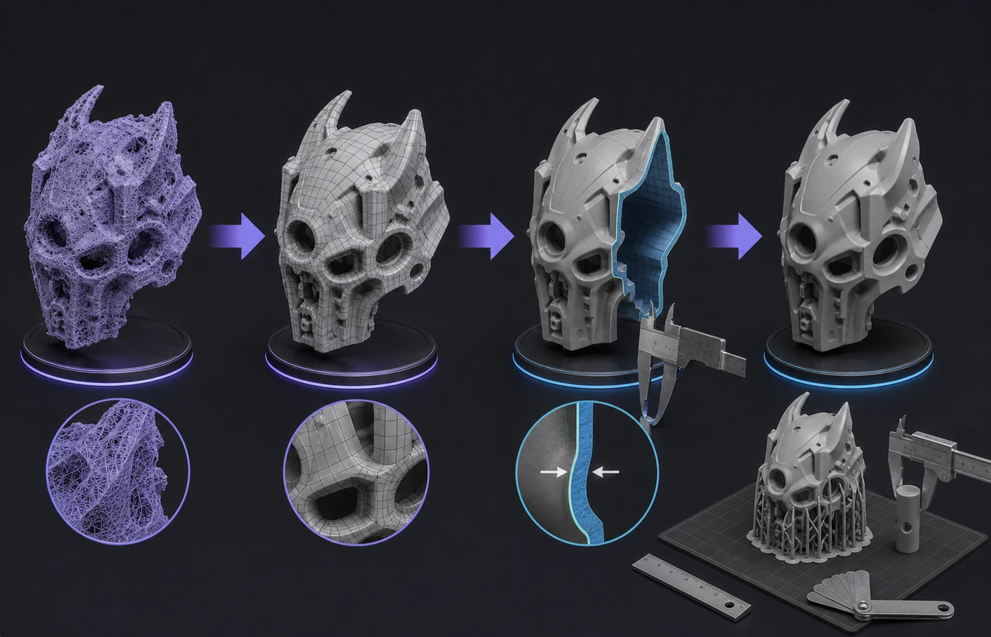 Пошаговый процесс: нужен ли blender для работы с aiprintgen?